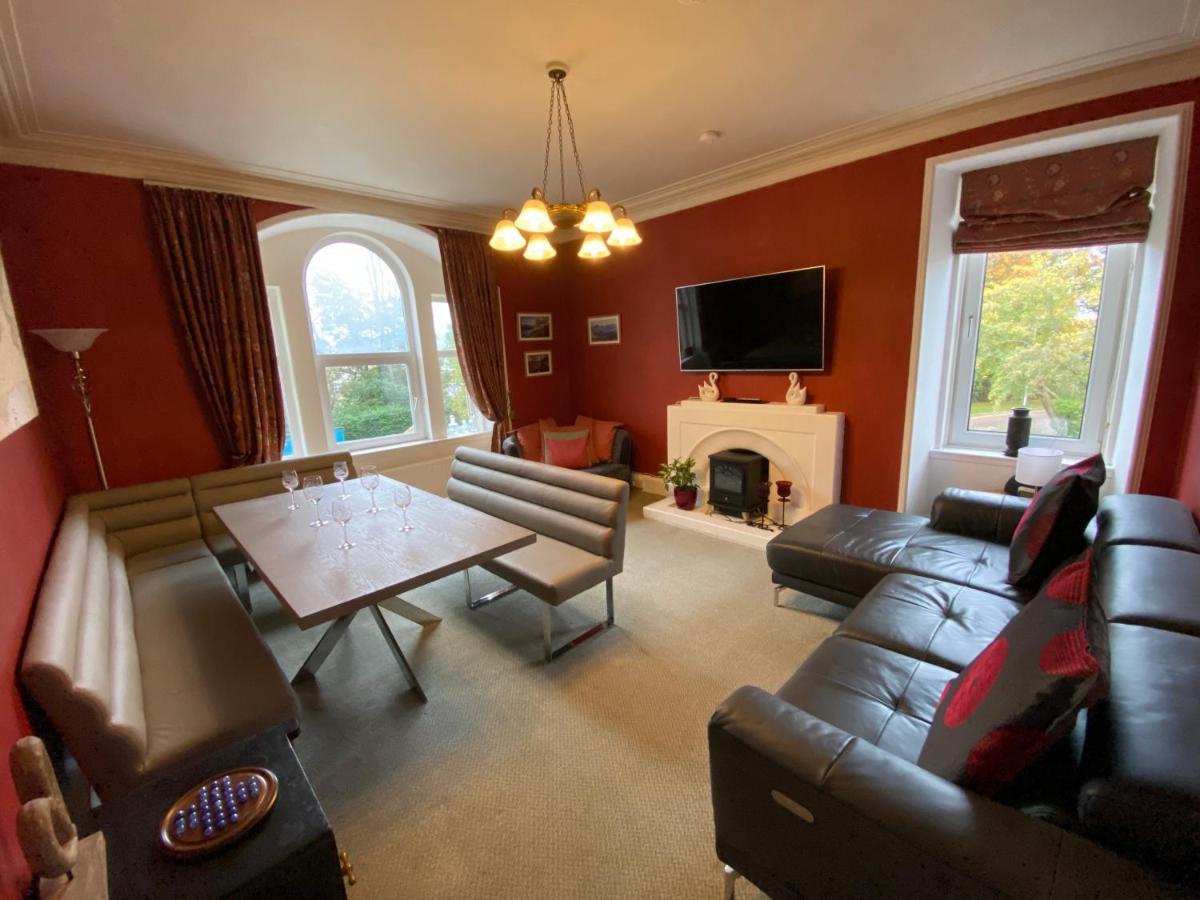Apartmán Period House / Entire Upstairs Flat Inverness Exteriér fotografie